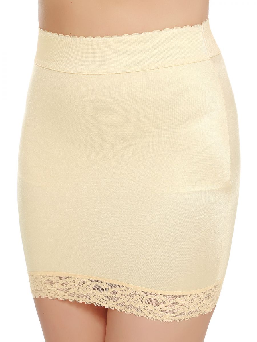 Корректирующая юбка женская Rago 107 бежевая XL