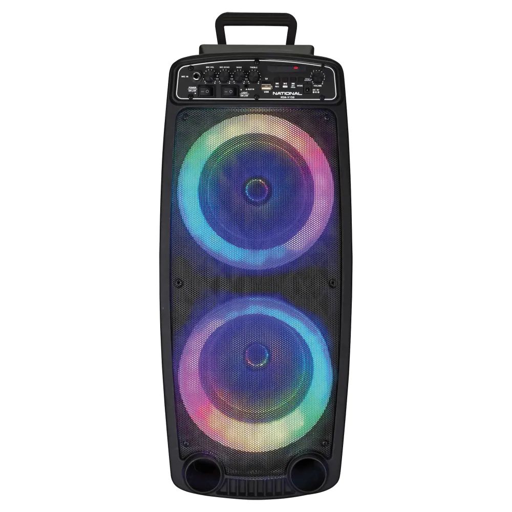 

Акустическая система National NSM-V150 караоке,80Вт,Bluetooth, Черный
