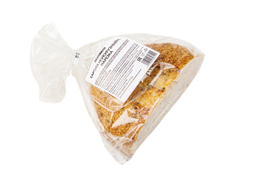 Тартин ВкусВилл Кукурузный в нарезке 300 г