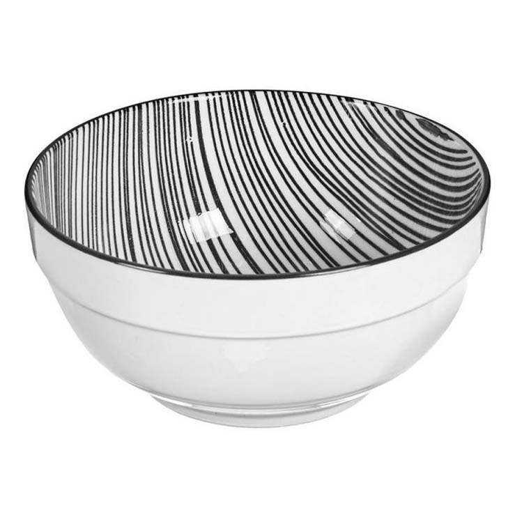 

Салатник O'Kitchen разноцветный 935 мл, Белый;черный