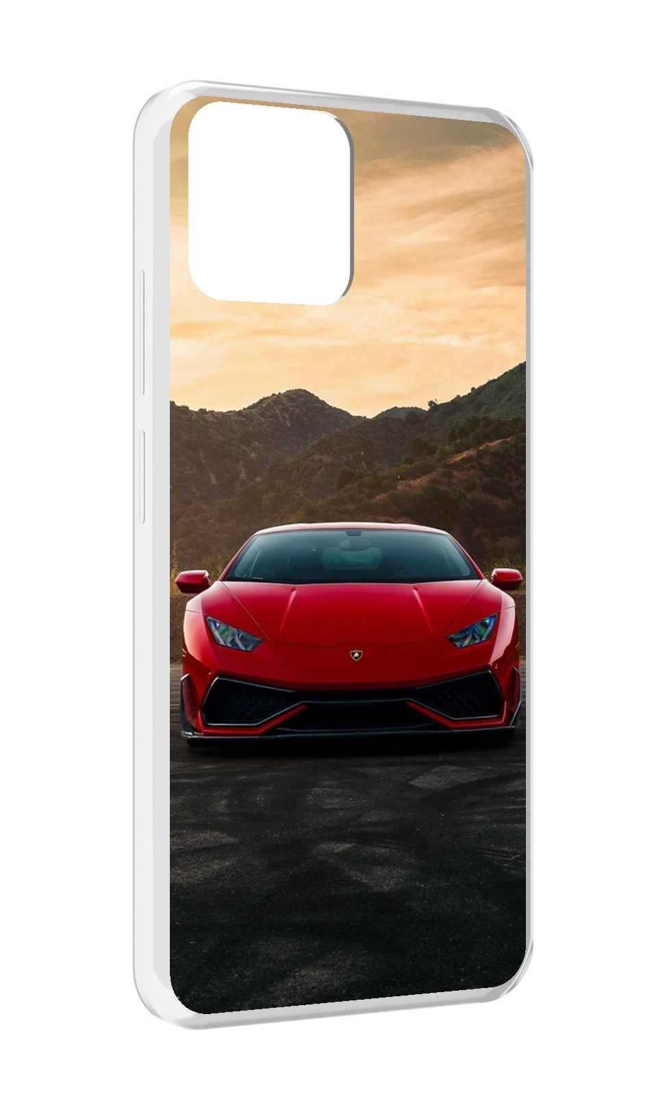 

Чехол MyPads lamborghini 1 мужской для Blackview A95, Прозрачный, Tocco