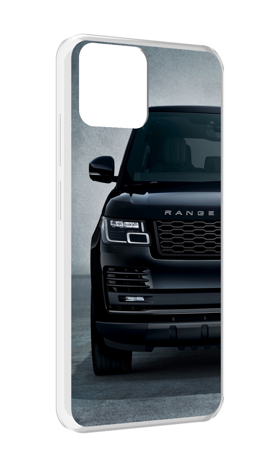 

Чехол MyPads land rover-1 мужской для Blackview A95, Прозрачный, Tocco
