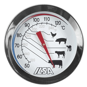 фото Термометр ilsa 4142310 с щупом для приготовления мяса
