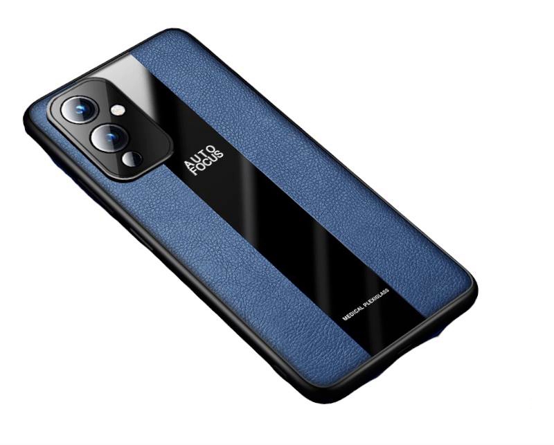 

Чехол-накладка MyPads задняя панель для OnePlus 9 синий