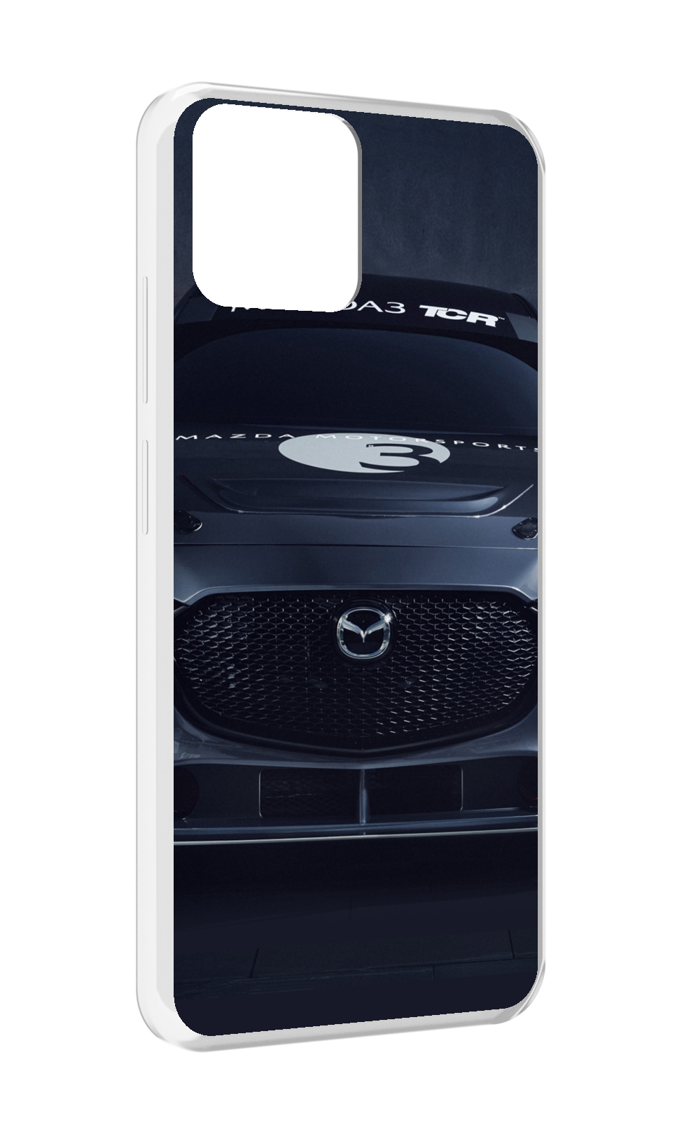 

Чехол MyPads mazda 3 для Blackview A95, Прозрачный, Tocco