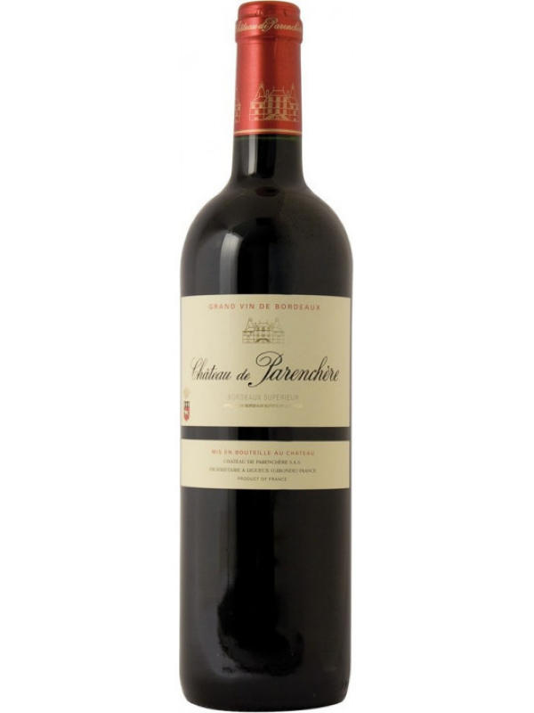 

Вино сухое красное Chateau de Parenchere Rouge Bordeaux Superieur , Франция, 0.75 л