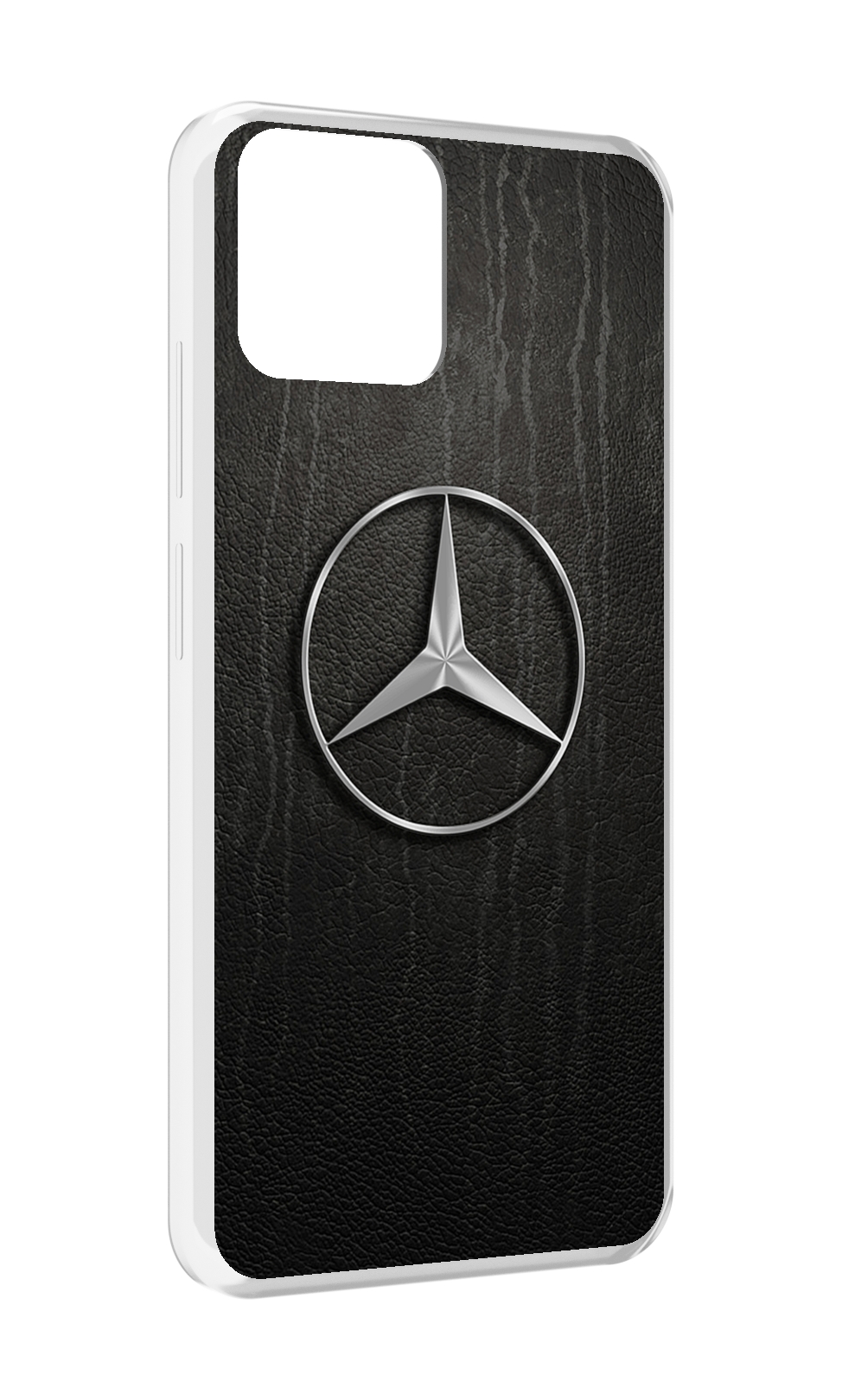 

Чехол MyPads mercedes-2 мужской для Blackview A95, Прозрачный, Tocco