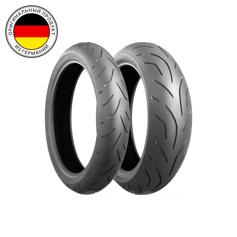 

Мотошины летние Bridgestone Battlax S20 N DOT21 120/70 R17 (58W) (Z)W, Battlax S20 N DOT21