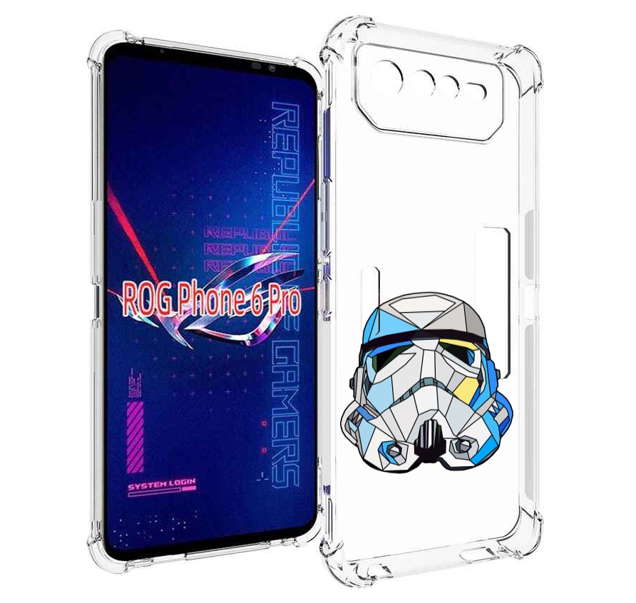 

Чехол MyPads star wars дарт вейдер для Asus ROG Phone 6 Pro, Прозрачный, Tocco