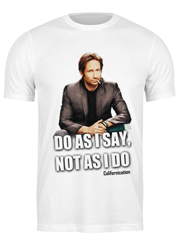 

Футболка мужская Printio Californication белая 3XL, Белый, Californication