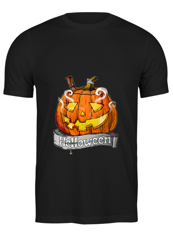 

Футболка мужская Printio Helloween черная 3XL, Черный, Helloween