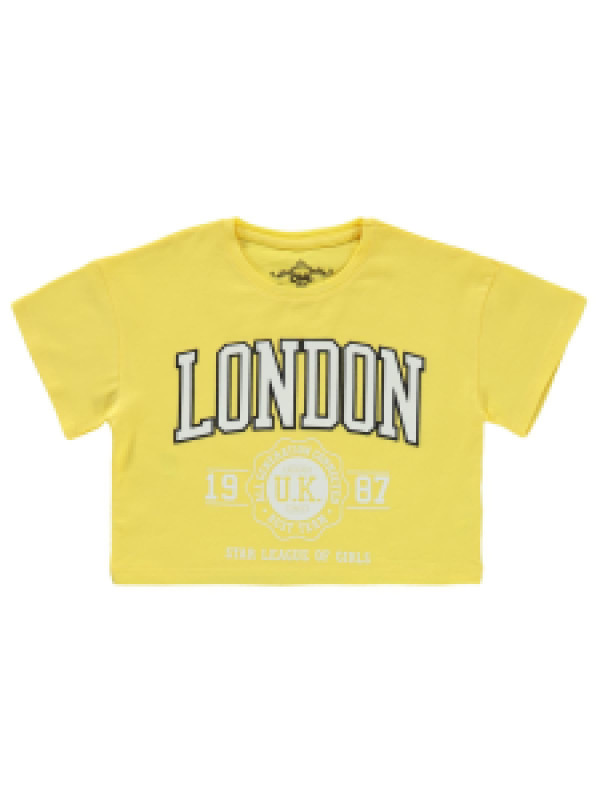 

Футболка для девочки Civil 19330D920Y21-2, 8-9 лет, желтый (доставка из-за рубежа), 19330D920Y21-2