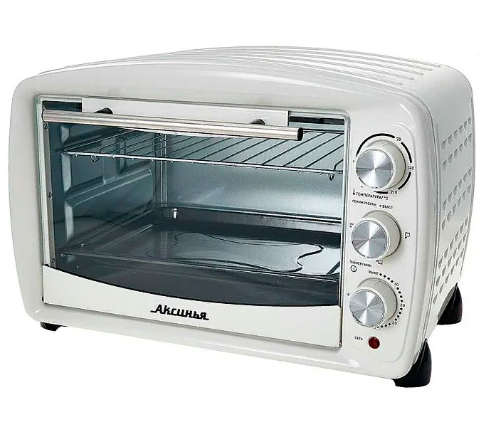 

Мини-печь АКСИНЬЯ КС-5700 белый, КС-5700