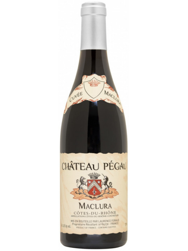 

Вино сухое красное Chateau Pegau Cotes-du-Rhone Cuvee Maclura , Франция, 0.75 л