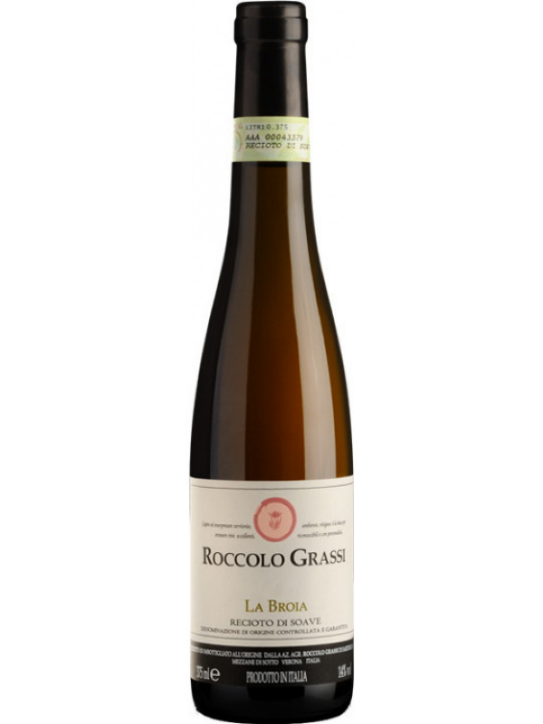 

Вино сладкое белое Roccolo Grassi La Broia Recioto Soave , Италия, 0.375 л