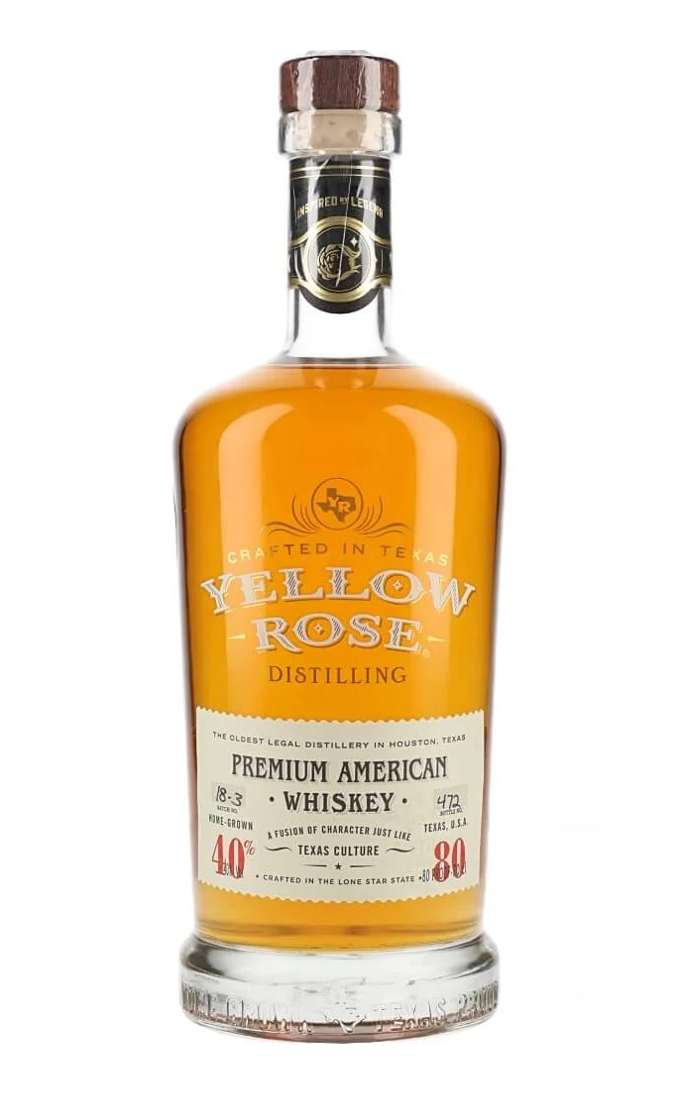 

Виски Yellow Rose Premium American, 0.7 л