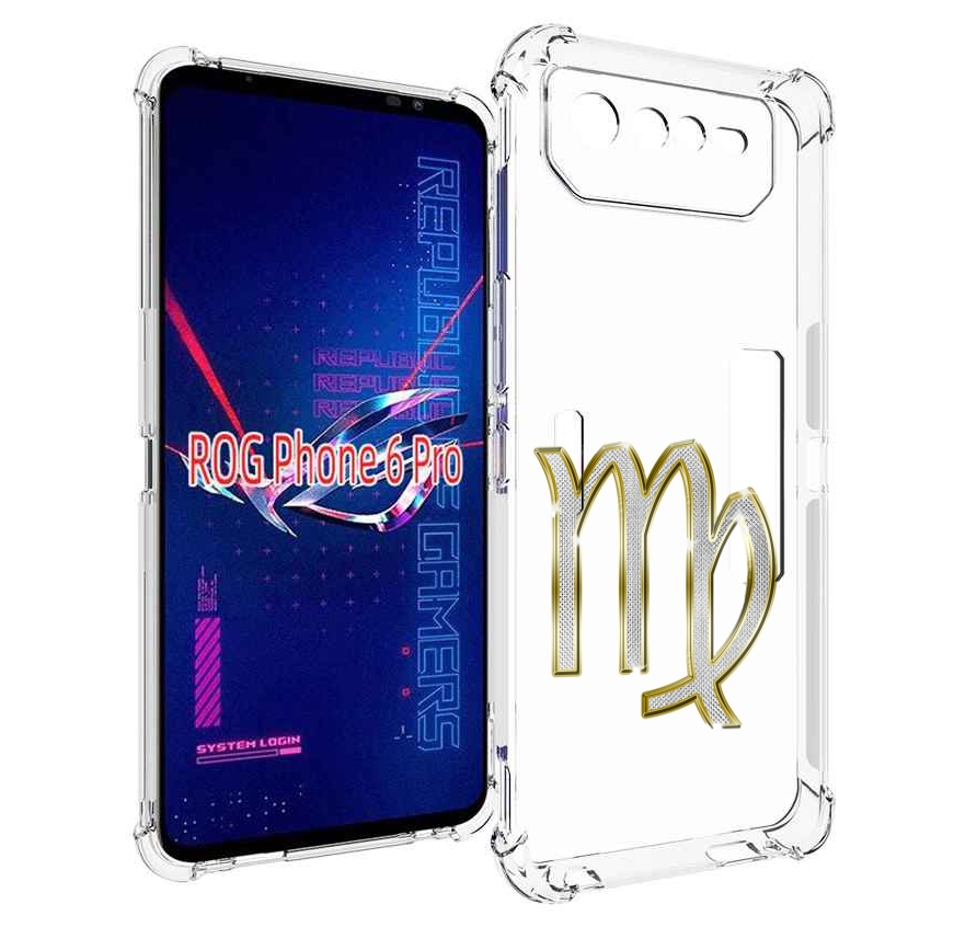 

Чехол MyPads знак-зодиака-дева-6 для Asus ROG Phone 6 Pro, Прозрачный, Tocco