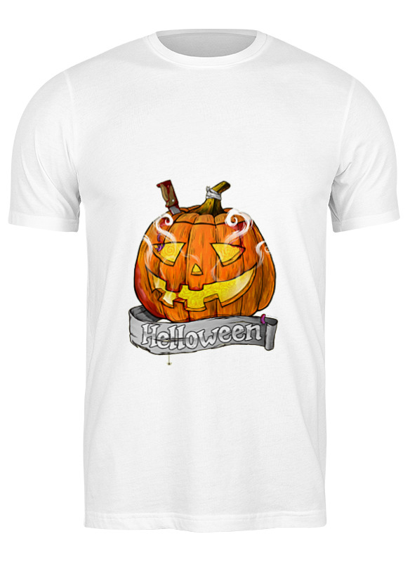 

Футболка мужская Printio Helloween белая 3XL, Белый, Helloween