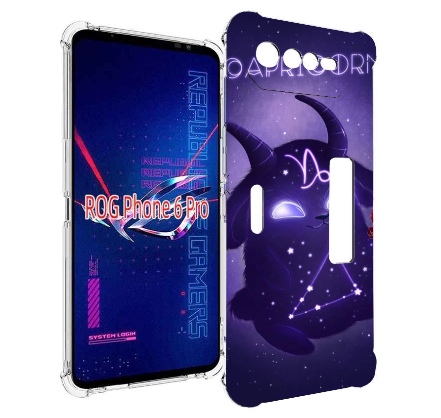 

Чехол MyPads знак-зодиака-козерог-7 для Asus ROG Phone 6 Pro, Прозрачный, Tocco