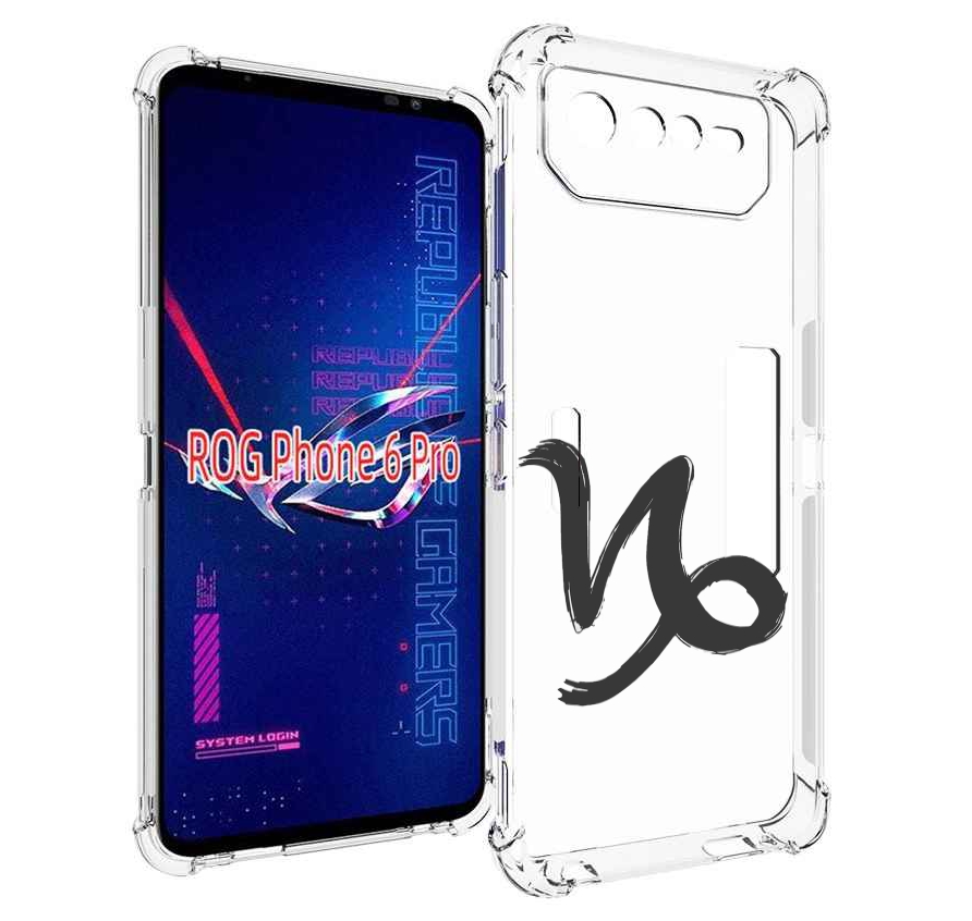 

Чехол MyPads знак-зодиака-козерог-8 для Asus ROG Phone 6 Pro, Прозрачный, Tocco