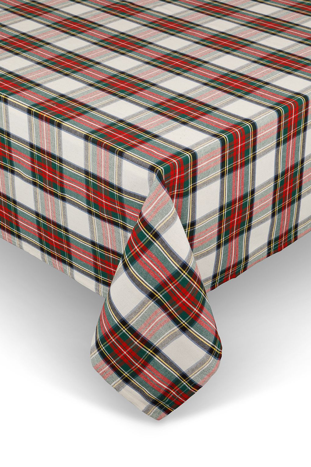 

7283010 скатерть COINCASA (белый/зеленый/красный) (160х300)