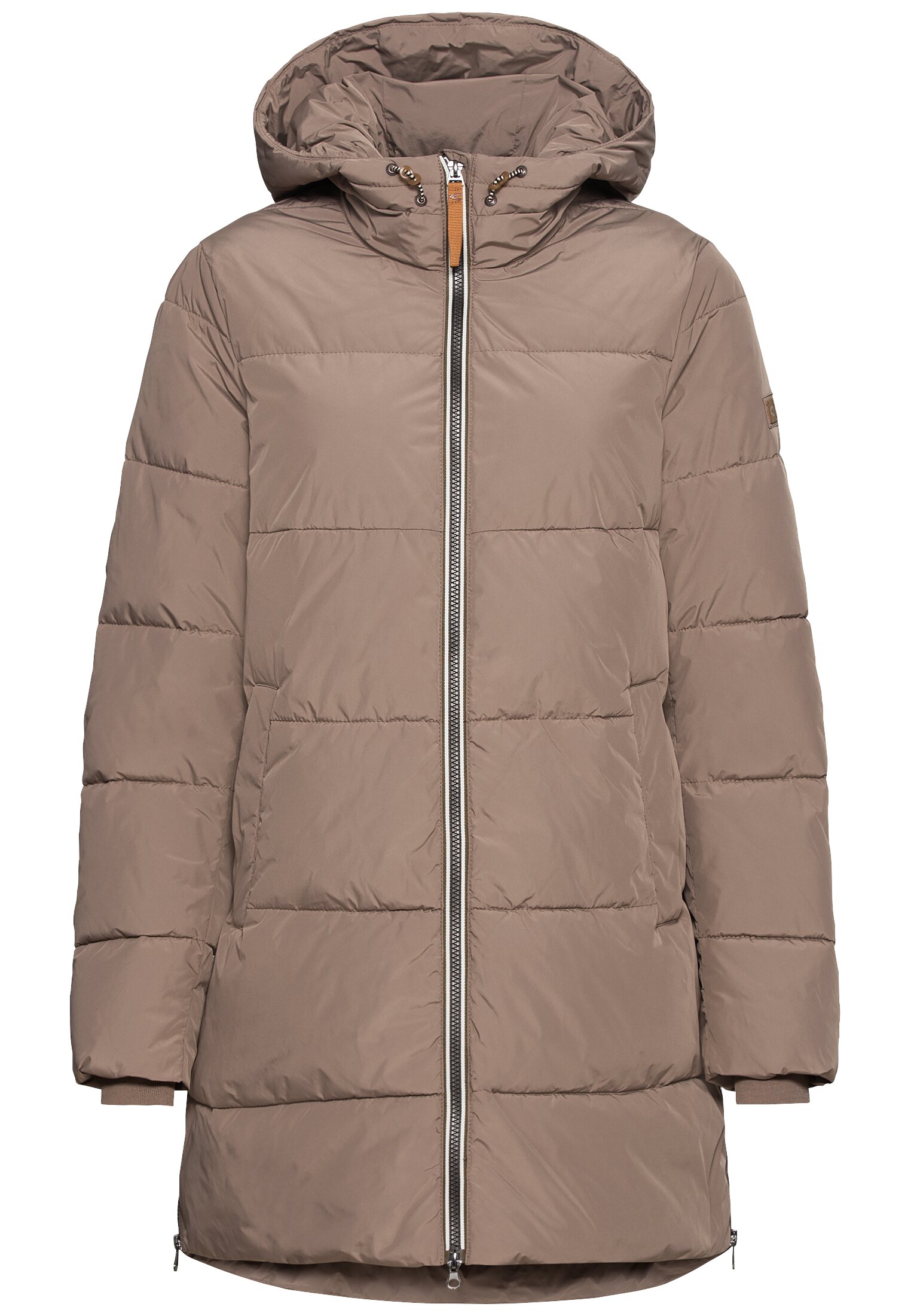 

Пальто женское Camel Active 310660-2R26 коричневое 44 EU, Коричневый, 310660-2R26