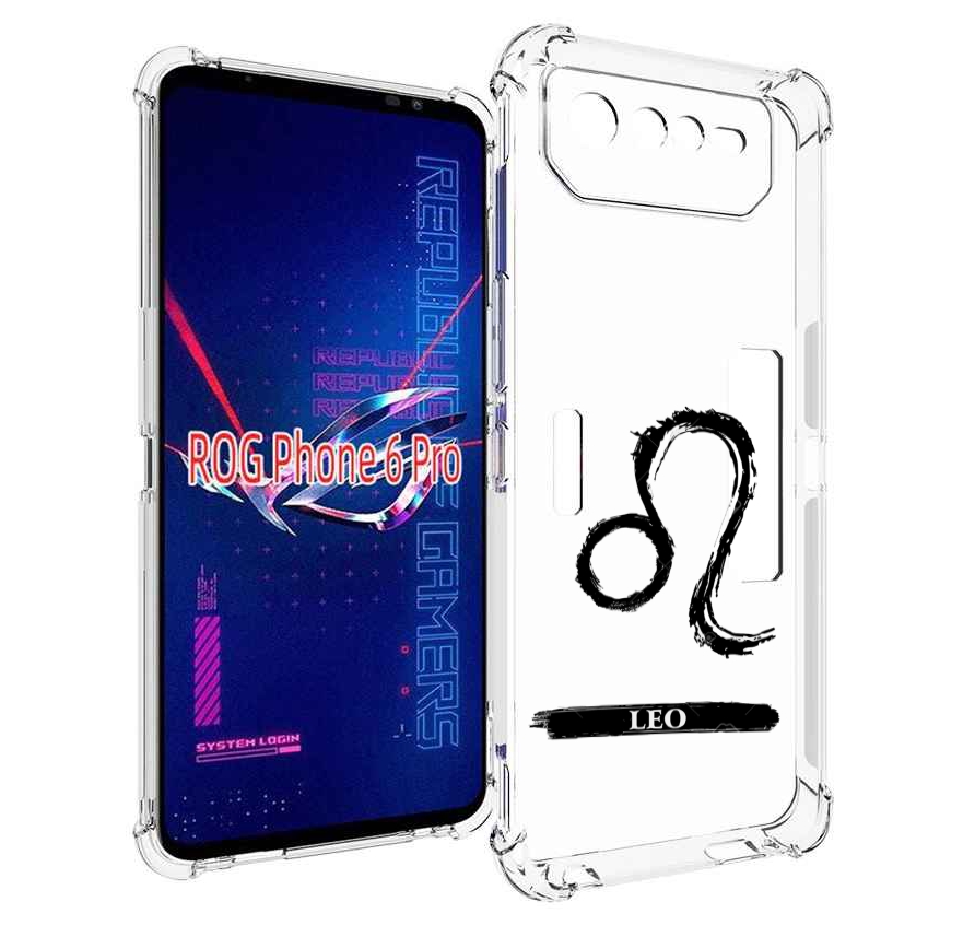 

Чехол MyPads знак-зодиака-лев-7 для Asus ROG Phone 6 Pro, Прозрачный, Tocco