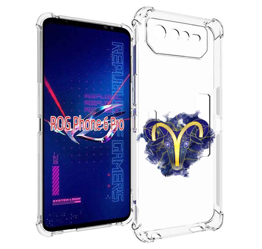 

Чехол MyPads знак-зодиака-овен-8 для Asus ROG Phone 6 Pro, Прозрачный, Tocco