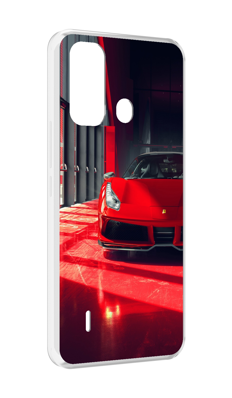

Чехол MyPads ферра для ITEL A49 / A58 / A58 Pro, Прозрачный, Tocco