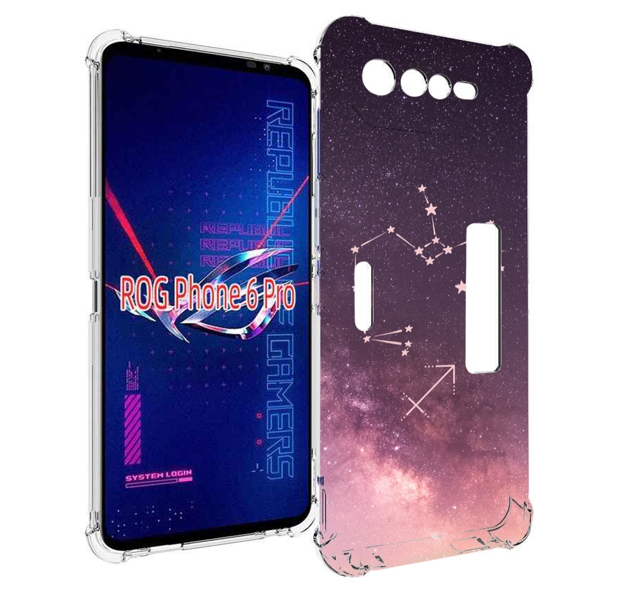 

Чехол MyPads знак-зодиака-стрелец-2 для Asus ROG Phone 6 Pro, Прозрачный, Tocco