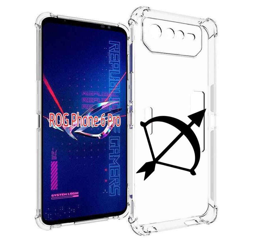 

Чехол MyPads знак-зодиака-стрелец-7 для Asus ROG Phone 6 Pro, Прозрачный, Tocco