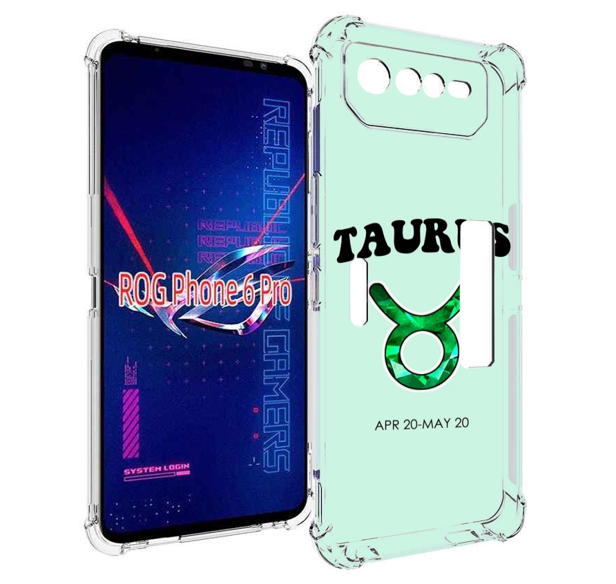 

Чехол MyPads знак-зодиака-телец-1 для Asus ROG Phone 6 Pro, Прозрачный, Tocco