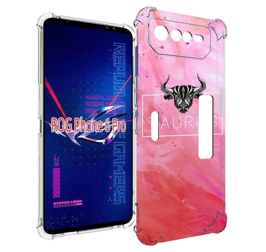 

Чехол MyPads знак-зодиака-телец-3 для Asus ROG Phone 6 Pro, Прозрачный, Tocco
