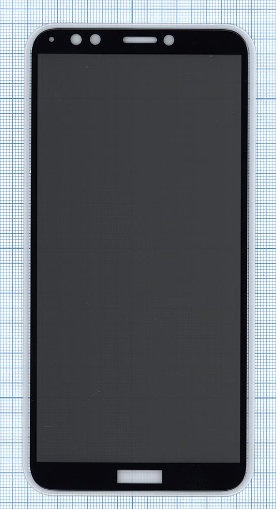 Защитное стекло Privacy 'Анти-шпион' для Huawei Nova 2 Lite