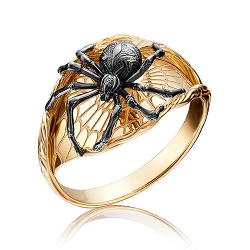 

Кольцо из золота р. 17,5 PLATINA jewelry 01-5157-00-000-1130-59, 01-5157-00-000-1130-59