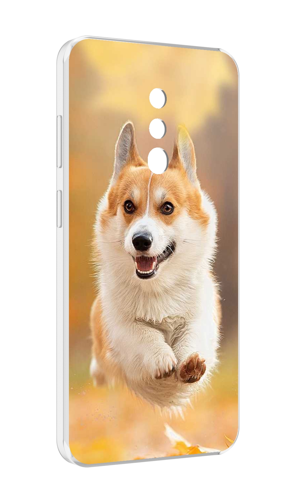 

Чехол MyPads когри собака для Blackview BV5200, Прозрачный, Tocco