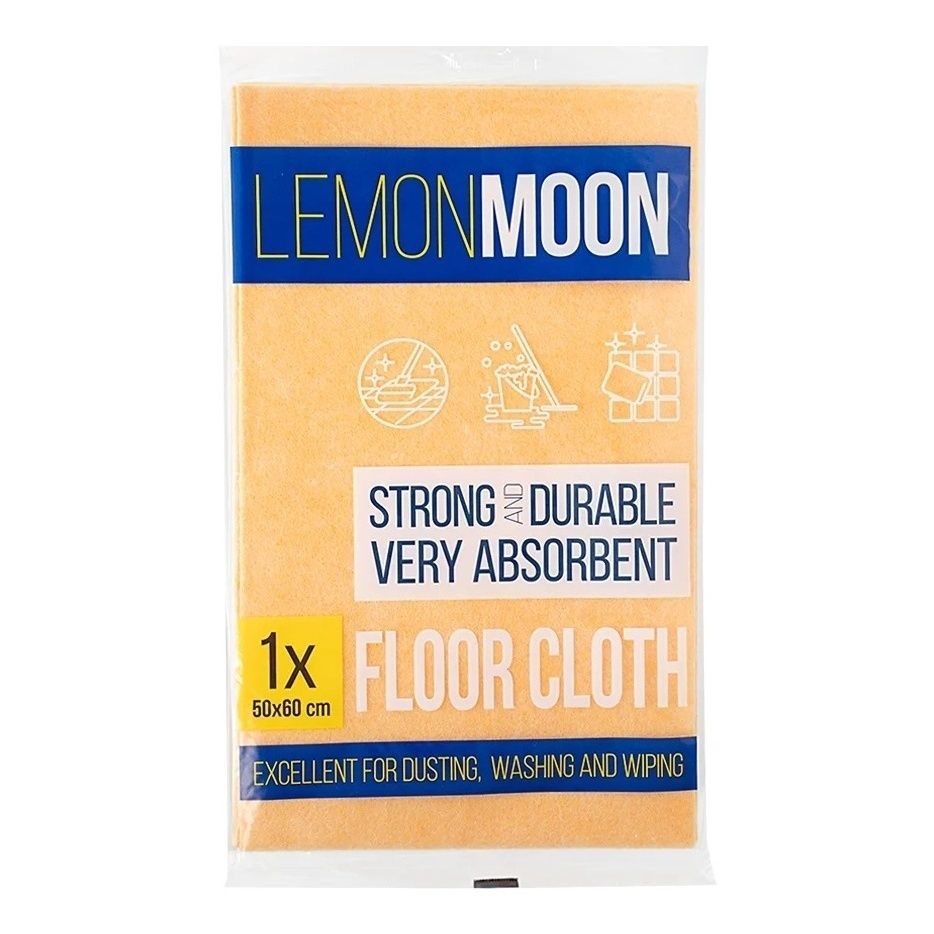 Салфетка Lemon Moon для пола нетканая 50 х 60 см