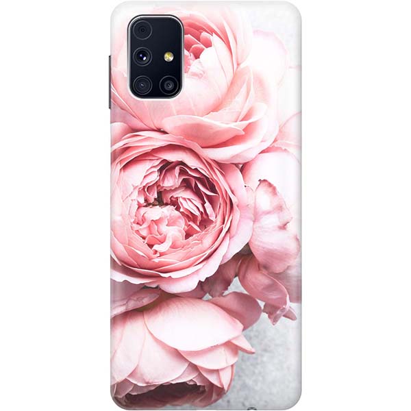 

Bestluck Чехол - накладка ArtColor для Samsung Galaxy M31S с принтом "Нежность", Розовый