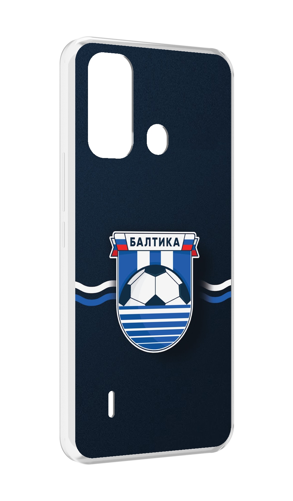 

Чехол MyPads фк балтика калининград мужской для ITEL A49 / A58 / A58 Pro, Прозрачный, Tocco