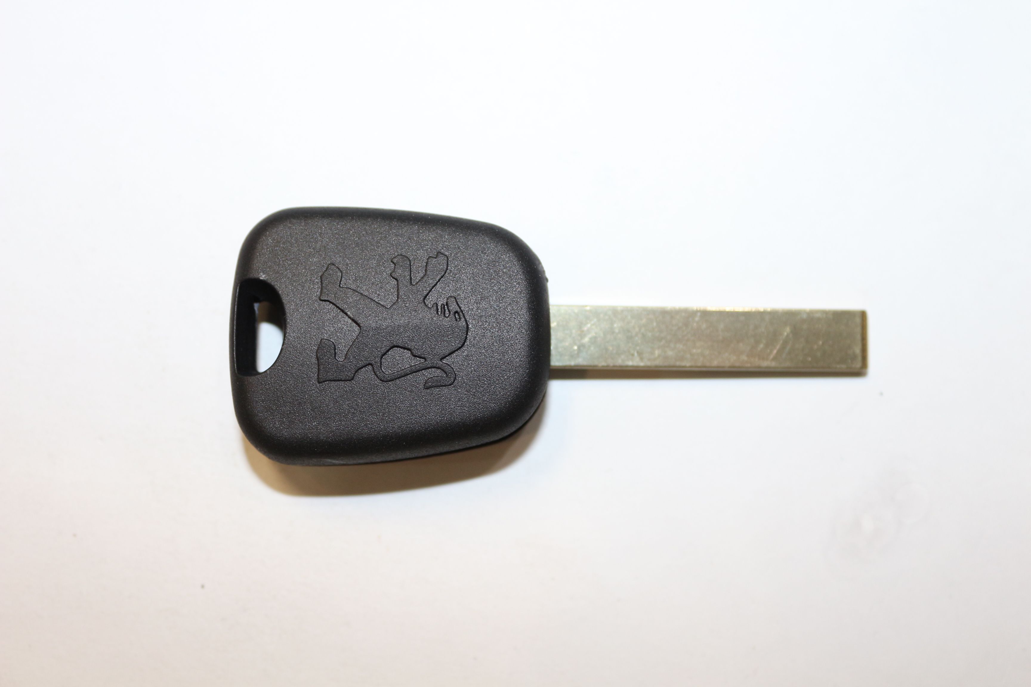 

Ключ зажигания Autokey, заготовка для Peugeot, лезвие с пазом, Для разных моделей автомобилей Peugeot