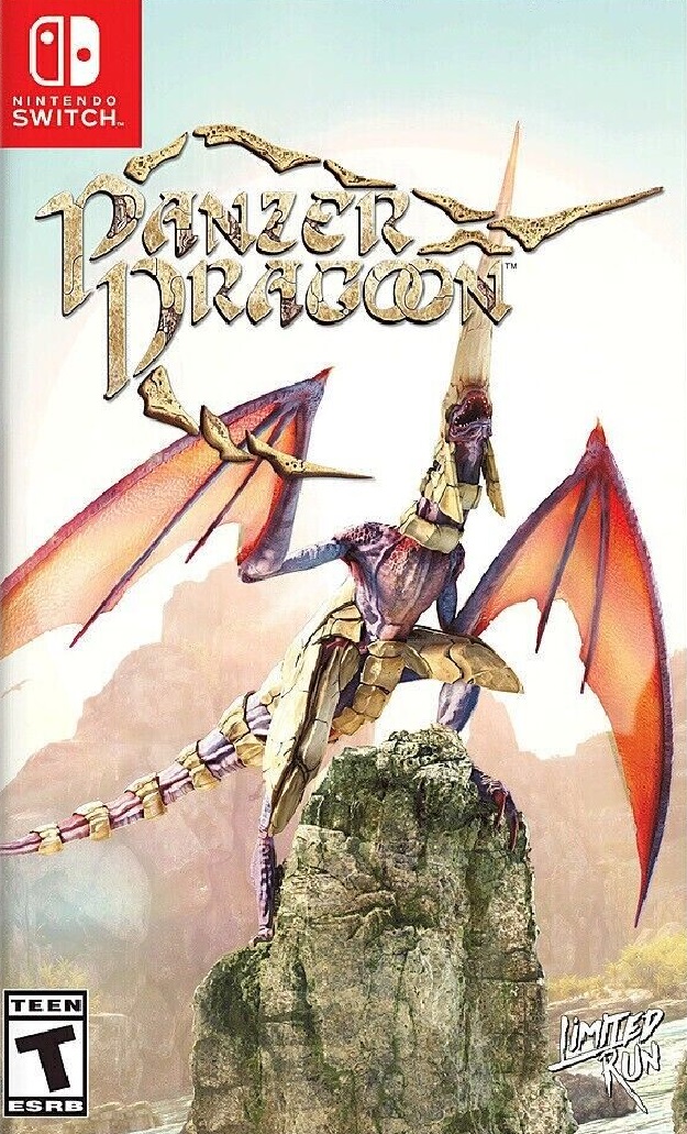 

Игра Panzer Dragoon: Remake (Nintendo Switch, полностью на иностранном языке), Panzer Dragoon: Remake