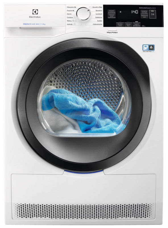 Сушильная машина Electrolux EW8HN358SP белый сушильная машина electrolux ew8h458bp белый