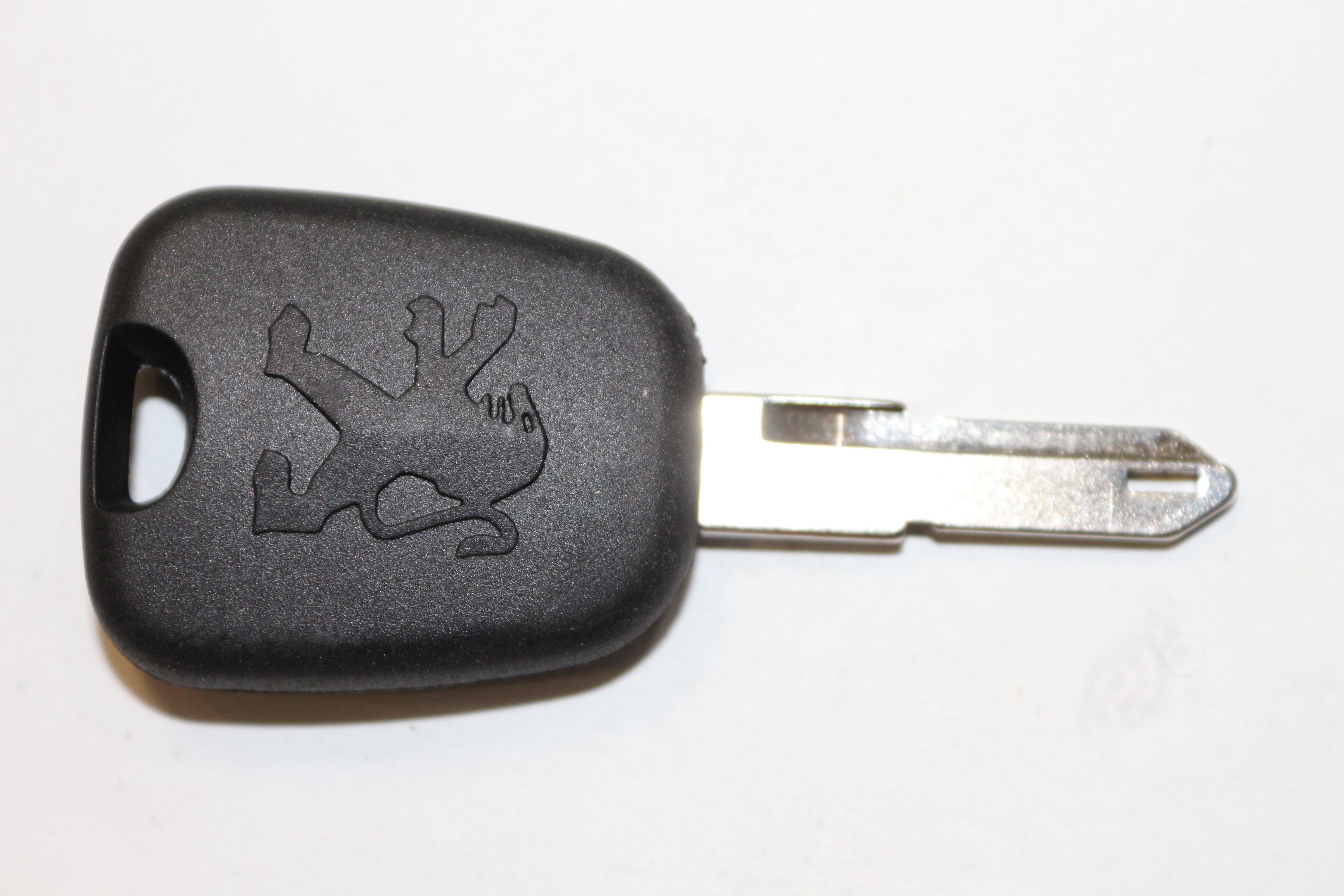 Ключ зажигания Autokey, заготовка для Peugeot