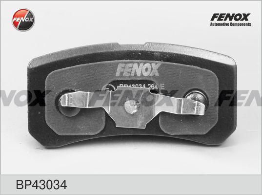 

Тормозные колодки FENOX задние дисковые для Mitsubishi Pajero, Montero, Outlander BP43034