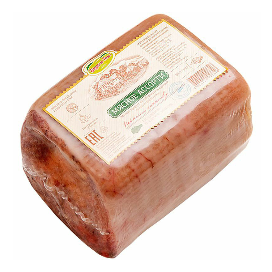 

Ассорти свиное вареное из субпродуктов Вкусно Так!