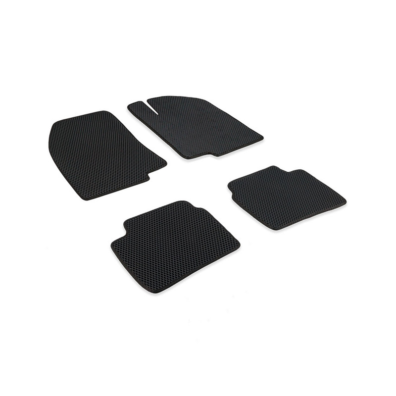 

Комплект ковриков в салон ЭВА CellMat Ниссан Икстрейл T30, черный, X-Trail