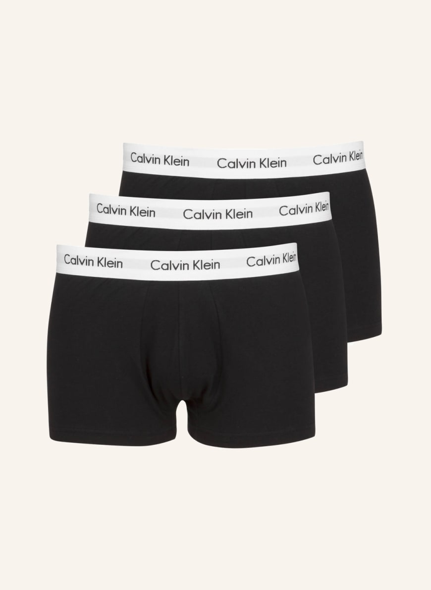 

Комплект трусов мужских Calvin Klein 1000123902 черных S (доставка из-за рубежа), 1000123902