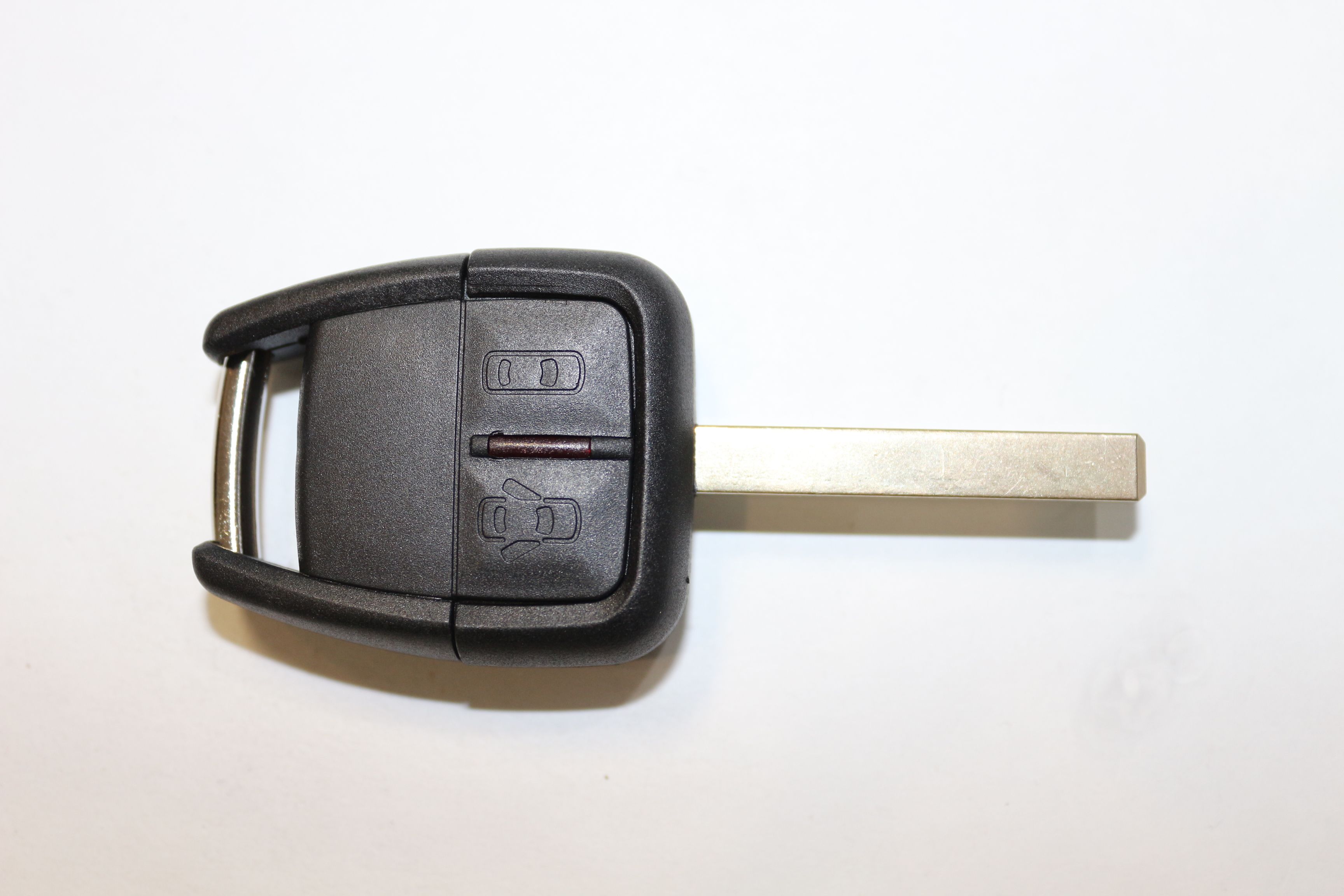 

Ключ зажигания Autokey, заготовка для Opel, дист. в сборе (2 кнопки, HU100)Opel, Для разных моделей автомобилей Opel