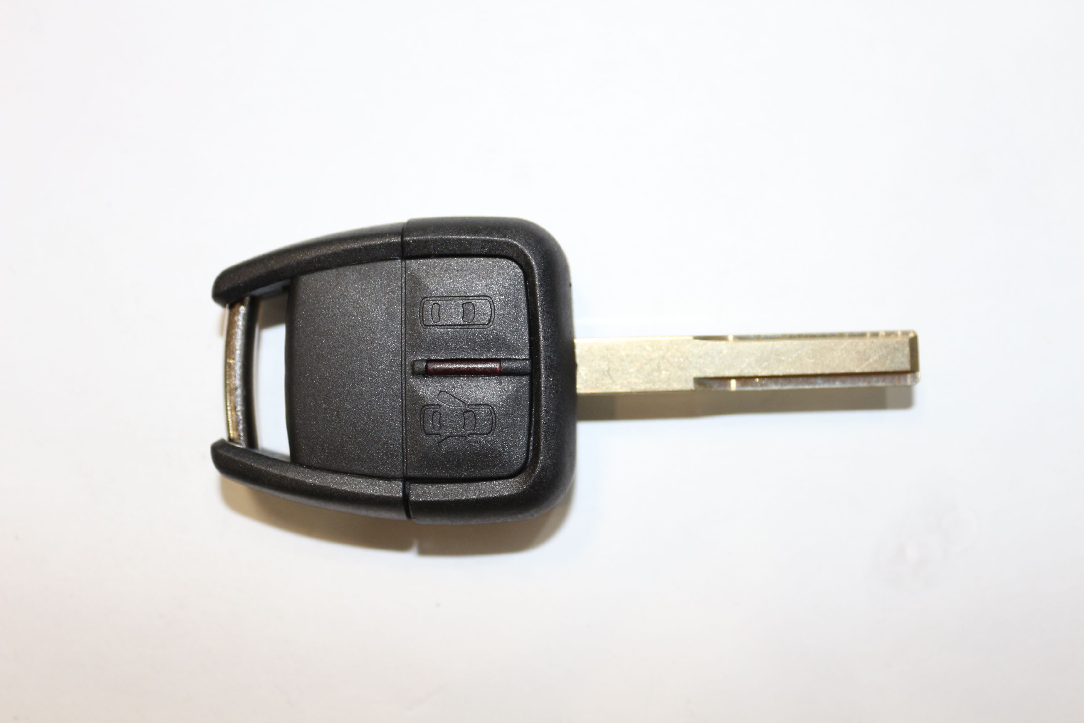 

Ключ зажигания Autokey, заготовка для Opel , дист. в сборе (2 кнопки, HU43), Для разных моделей автомобилей Opel