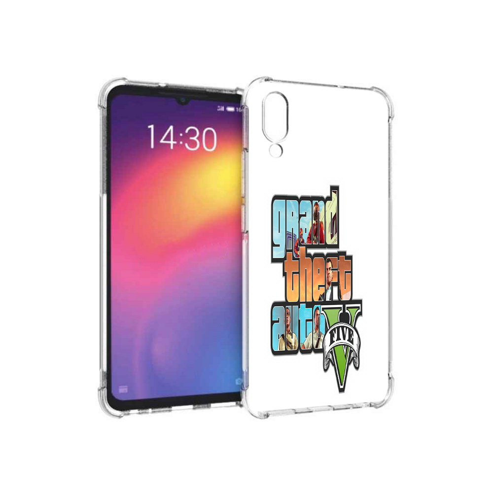 

Чехол MyPads Tocco для Meizu Note 9 игра гта (PT134513.88.373), Прозрачный, Tocco